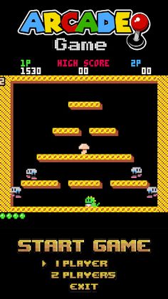 Retro Games : Classic Arcade - Screenshot 1