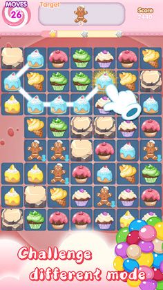Cake Land - Line Match 3 - Screenshot 4