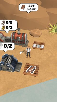 The Goldfield - Screenshot 3