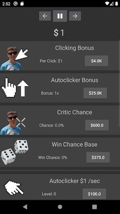 Svanceros Clickeros - Screenshot 2