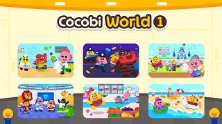 Cocobi World 1 - Kids Game - Screenshot 1