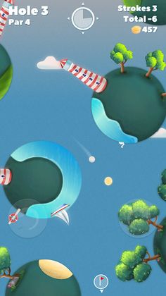 Golf Skies - Screenshot 2