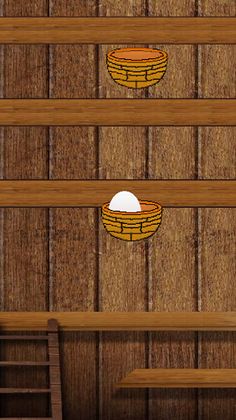 Egg Toss Game - Screenshot 1