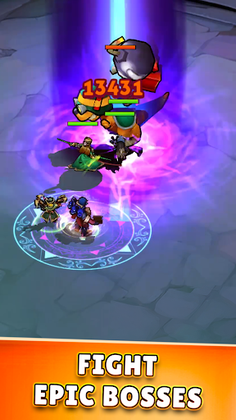 Champion Wars - Screenshot 2