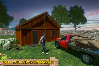 Virtual Farmer Life Simulator - Screenshot 2