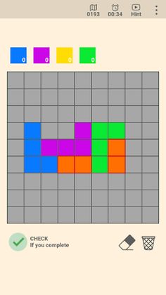 Brush Puzzle - Screenshot 3