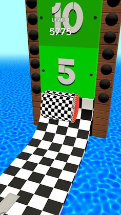 Spiral Roll: Wood Cutting - Screenshot 2