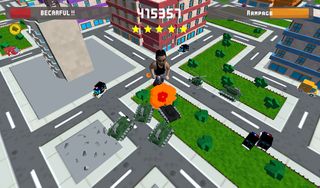 City Monsters Rampage - Screenshot 1