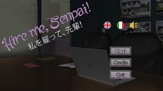 Hire me, Senpai! - Screenshot 1