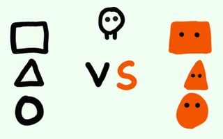 Shape Defender - Screenshot 1