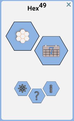 Hex49: Sudoku-like Hexagonal L - Screenshot 2