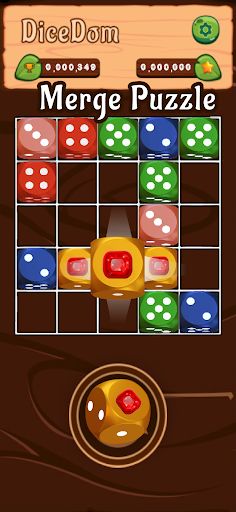 Dicedom - Dice Merge Puzzle - Screenshot 4