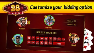 28 Card Game - Screenshot 2
