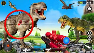 Asia Dino Squad-Dino Game - Screenshot 1
