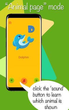 Learn English ABC with Animals - Screenshot 2