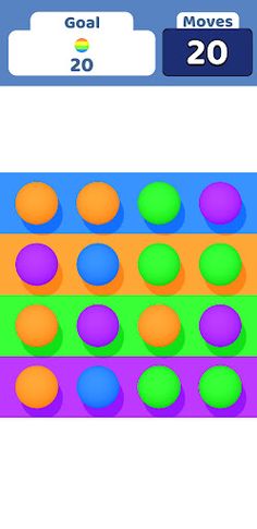 Balls and Rows - Screenshot 4