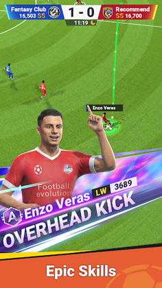 Soccer Evolution - Screenshot 2