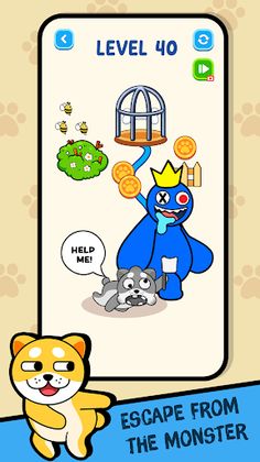 Doge Home Rush : Puzzle Draw - Screenshot 4