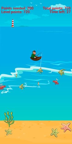 Jet Fishing - Screenshot 3