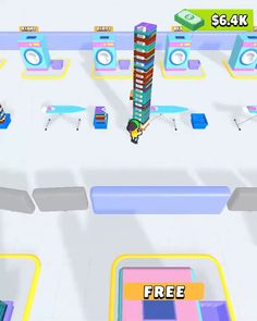 Laundry Tycoon - Screenshot 2