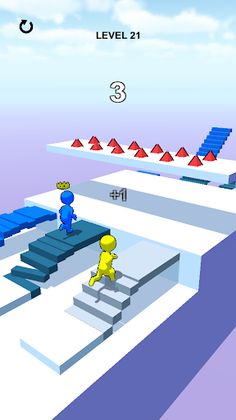 Hyper Stairs 3D - Screenshot 2