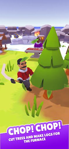 Frost & Fire -Frozen Adventure - Screenshot 3