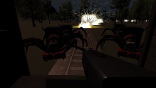 Fight With Scary Spider Train - Screenshot 3