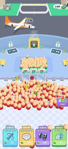 Airport Crowd - Screenshot 2
