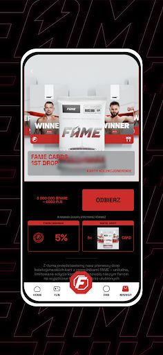 FAME MMA APP - Screenshot 3