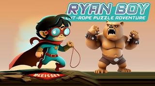 Super Ryan Boy Rescue Cut-Rope - Screenshot 1