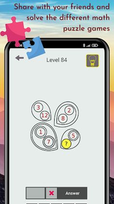 LogicMath: Maths logic riddles - Screenshot 4