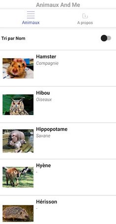 Animaux And Me - Screenshot 3