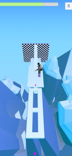 Ski slope snowboard offline - Screenshot 2