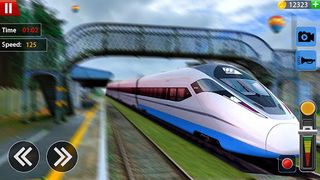 Train Simulator Train Games - Screenshot 3