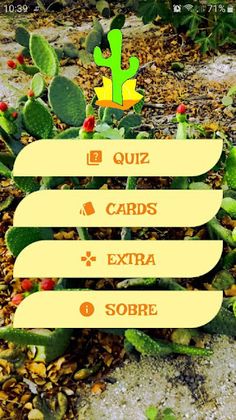 Caatinga Quiz - Screenshot 1