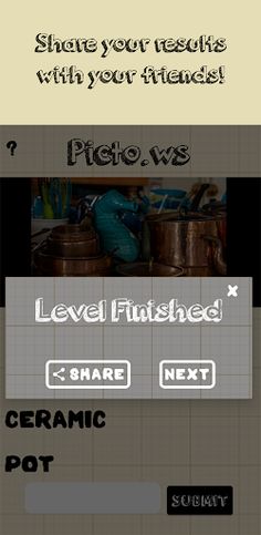 Picto.ws The Picture Word Game - Screenshot 4