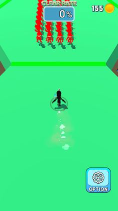 Ninja Rush! - Screenshot 1