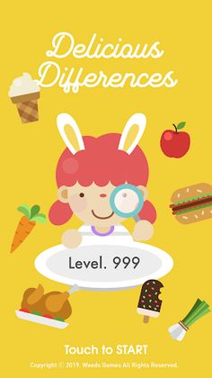 Delicious Difference - Screenshot 1