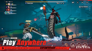 Etheria: Restart - Screenshot 2