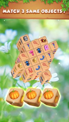 Zen Cube 3D - Match 3 Game - Screenshot 1