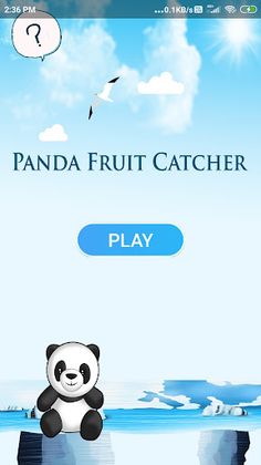 Panda Fruit Catcher - Screenshot 1