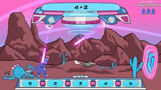 Dum-Dum Math Defense - Screenshot 1