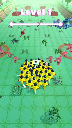 Monster Crowd Runner - Screenshot 1