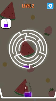 Maze Water Puzzle 3D - Screenshot 3