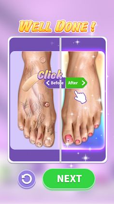 ASMR Foot Spa - Screenshot 4