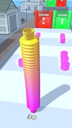 Pop Tube Runner - Screenshot 1