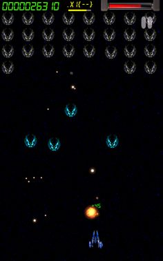 Interstellar Patrol Space War - Screenshot 1