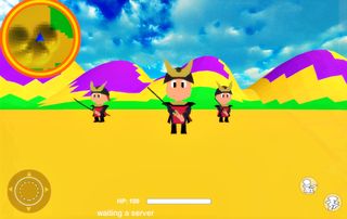 Basic Local Multiplayer Game - Screenshot 1