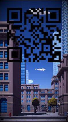 Zombie Virus Passport QR Code - Screenshot 1