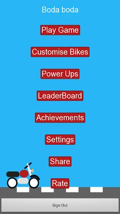 Boda boda - Screenshot 4